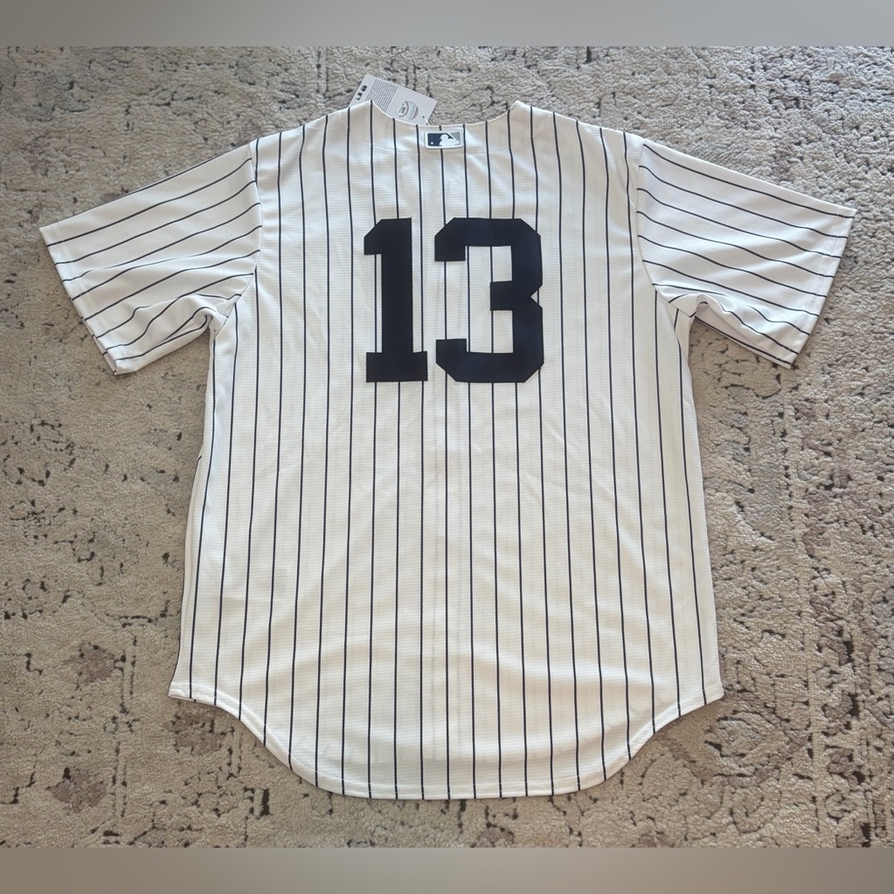 Nike Authentic New York Yankees Jazz Chisholm Jr #13 Baseball Jersey Men’s Sz M
